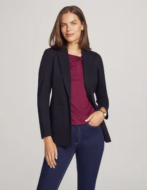 Collection Compression Notch Collar Blazer