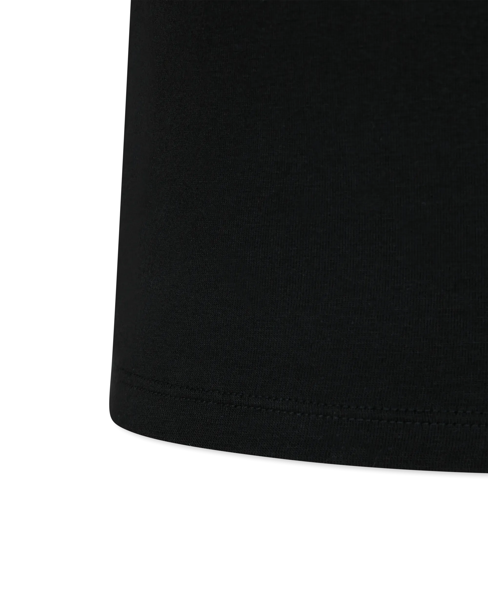 Crystal Gothic Logo Crop T-Shirt