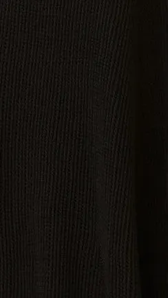 Dacian Knit Top - Black