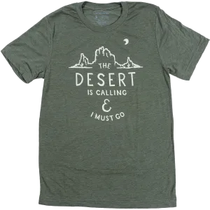 Desert is Calling Unisex Tee