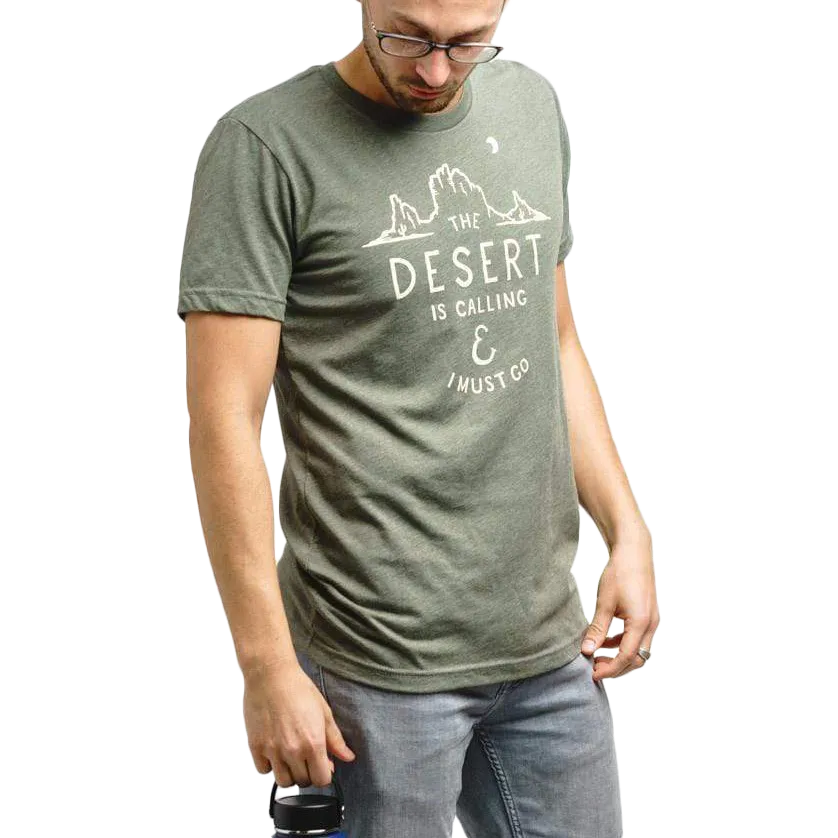 Desert is Calling Unisex Tee