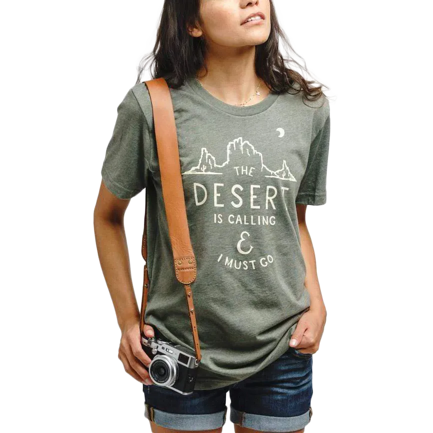 Desert is Calling Unisex Tee