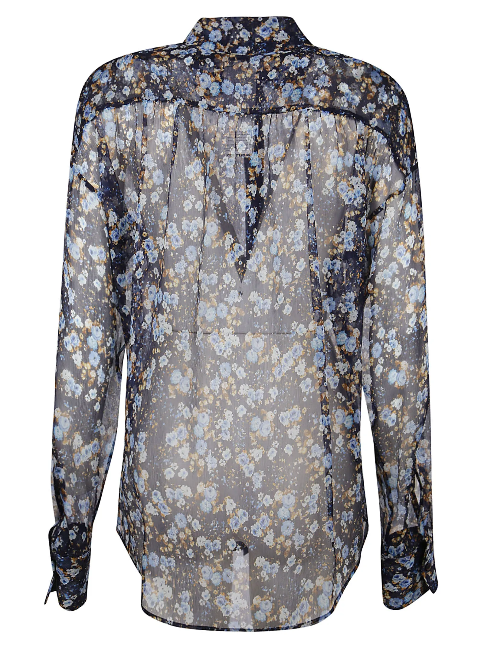 Dsquared2 Floral Print Long-Sleeved Shirt