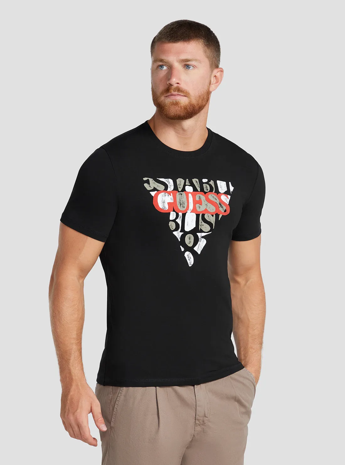 Eco Black Blurri Logo T-Shirt