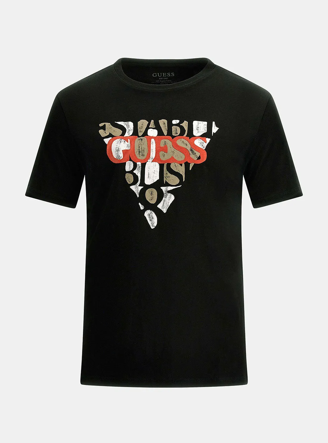 Eco Black Blurri Logo T-Shirt