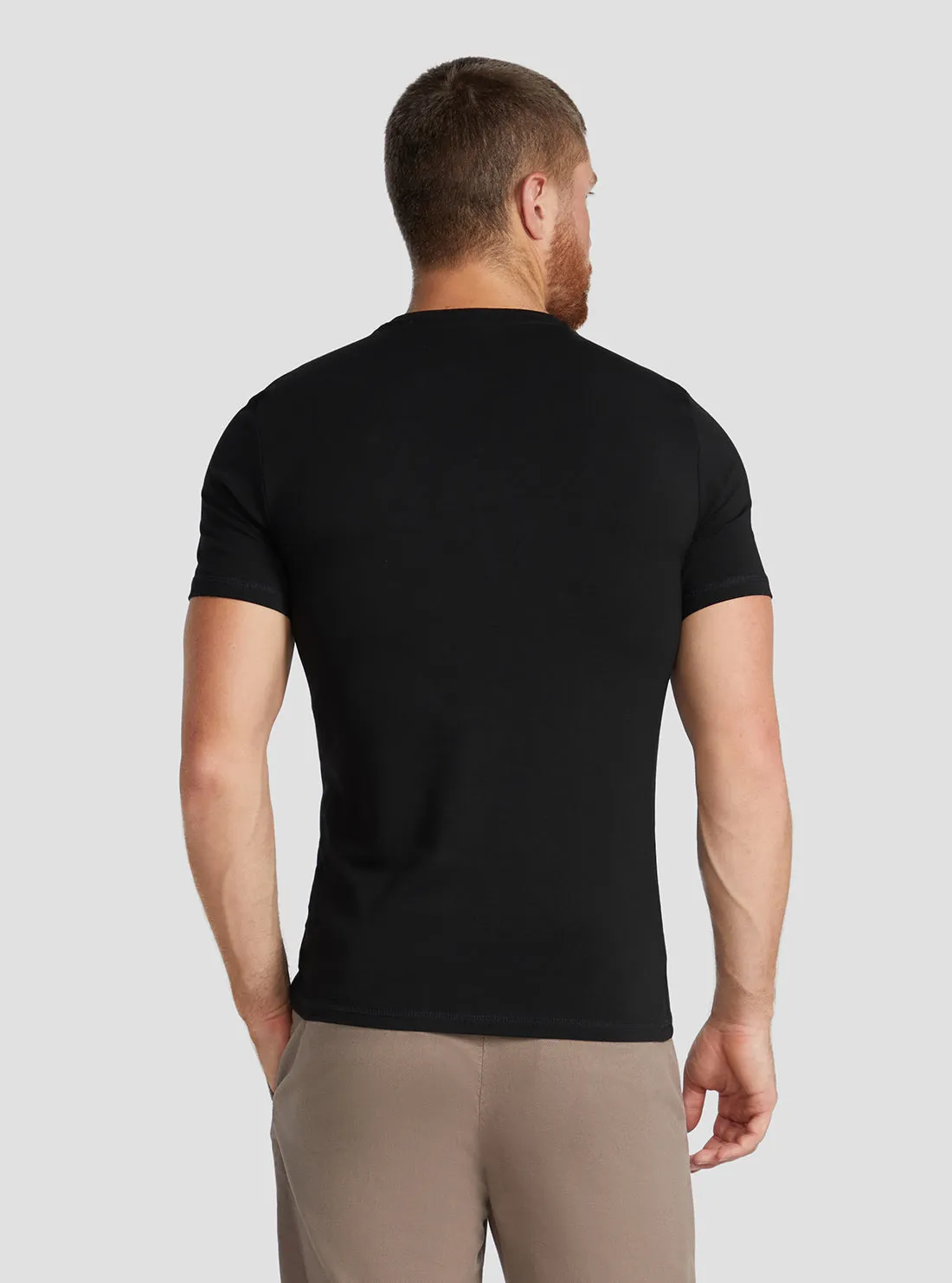 Eco Black Blurri Logo T-Shirt