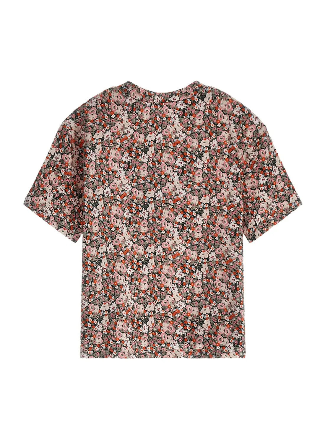 Eco Floral Icon Logo T-Shirt (7-16)
