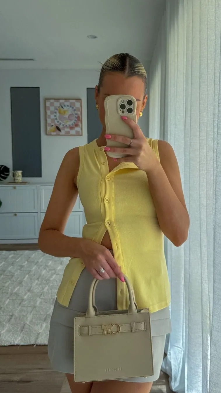 Edie Top - Butter