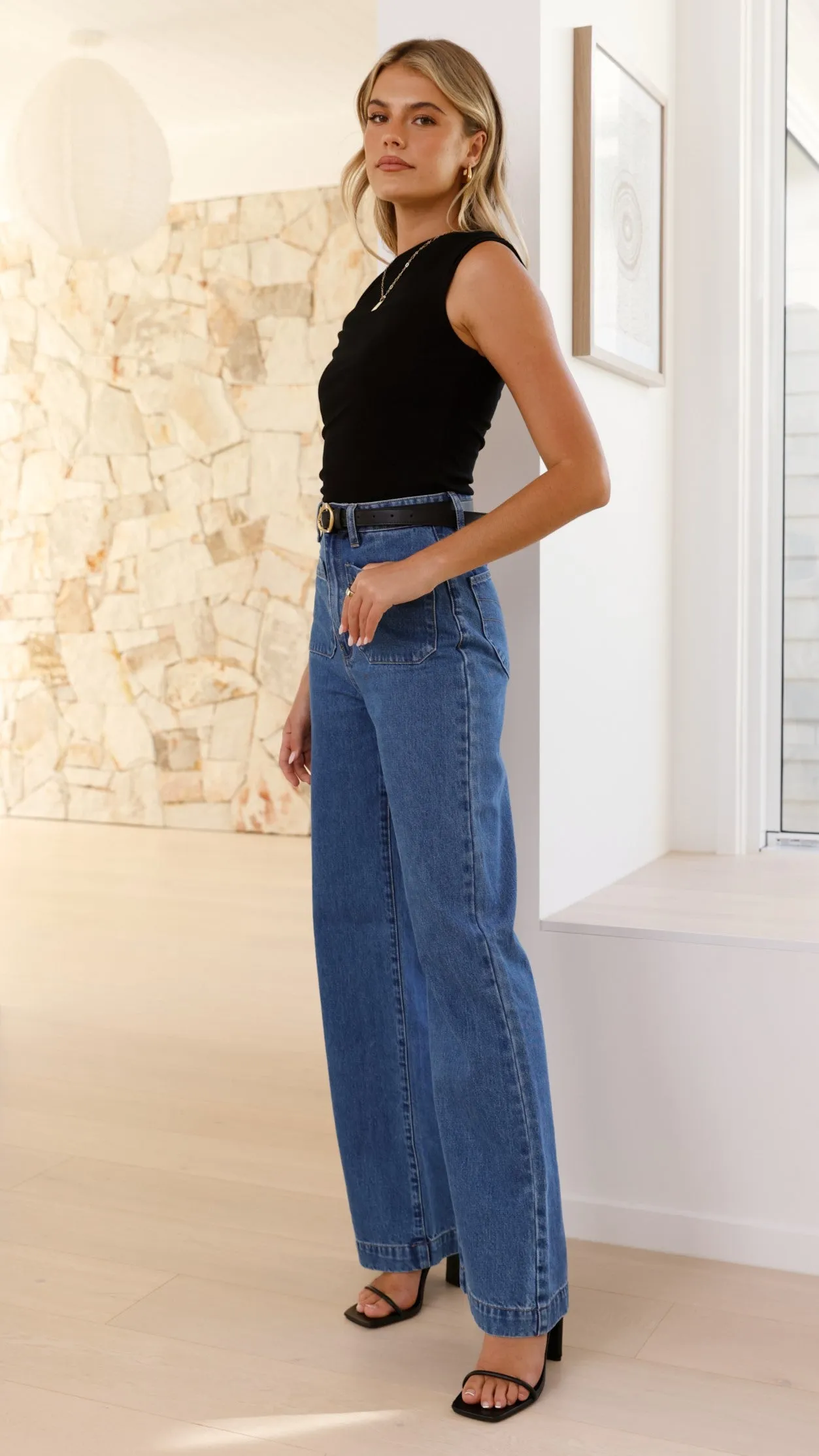 Elva Top - Black