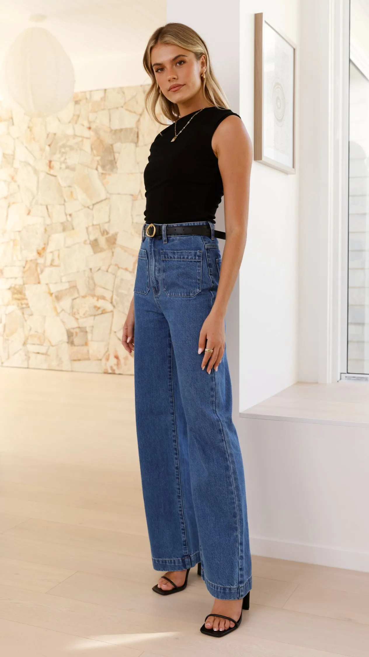 Elva Top - Black