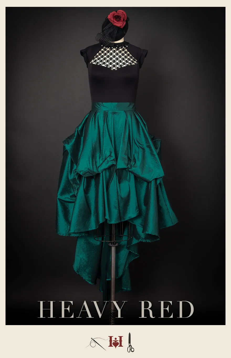 Emerald Lady Tiered Skirt