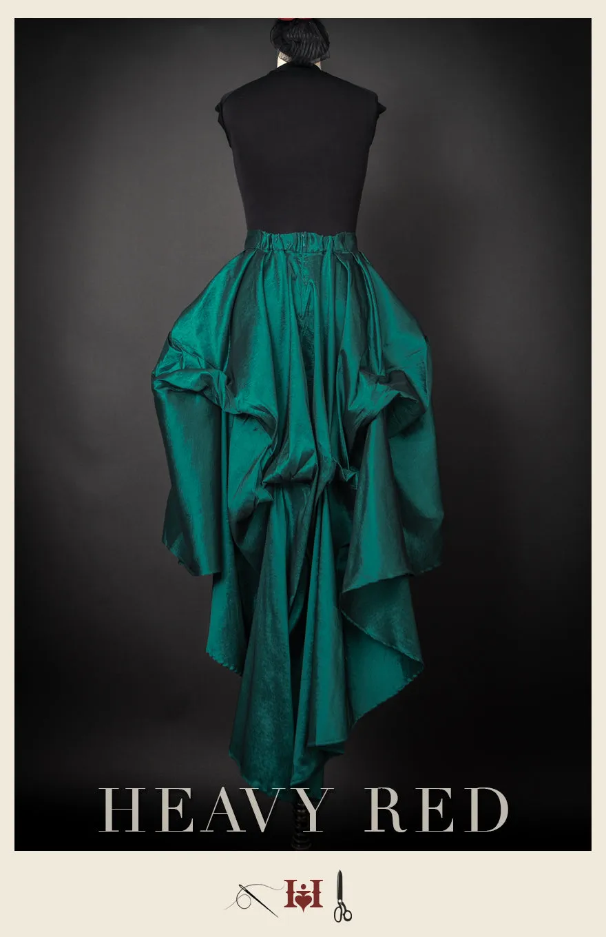 Emerald Lady Tiered Skirt