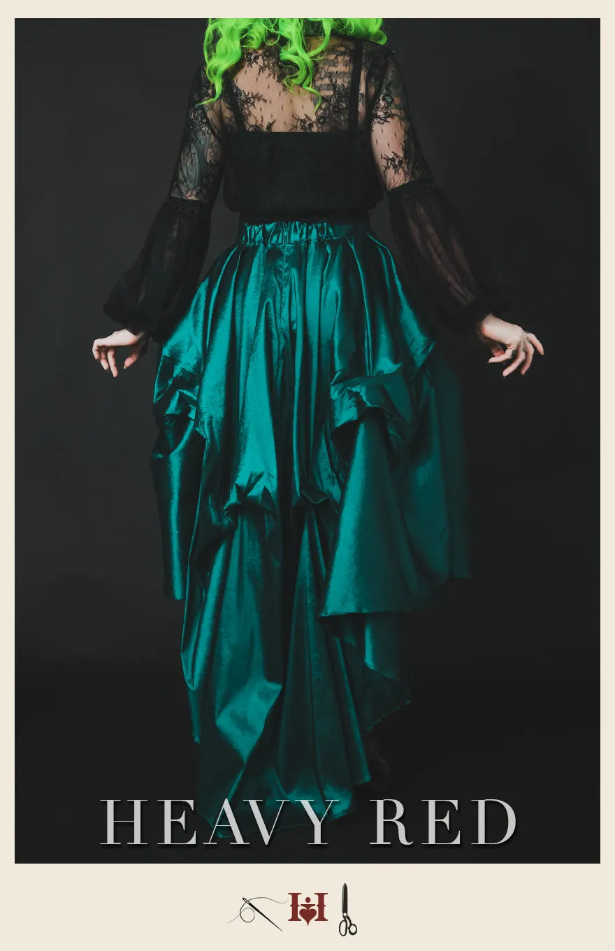 Emerald Lady Tiered Skirt