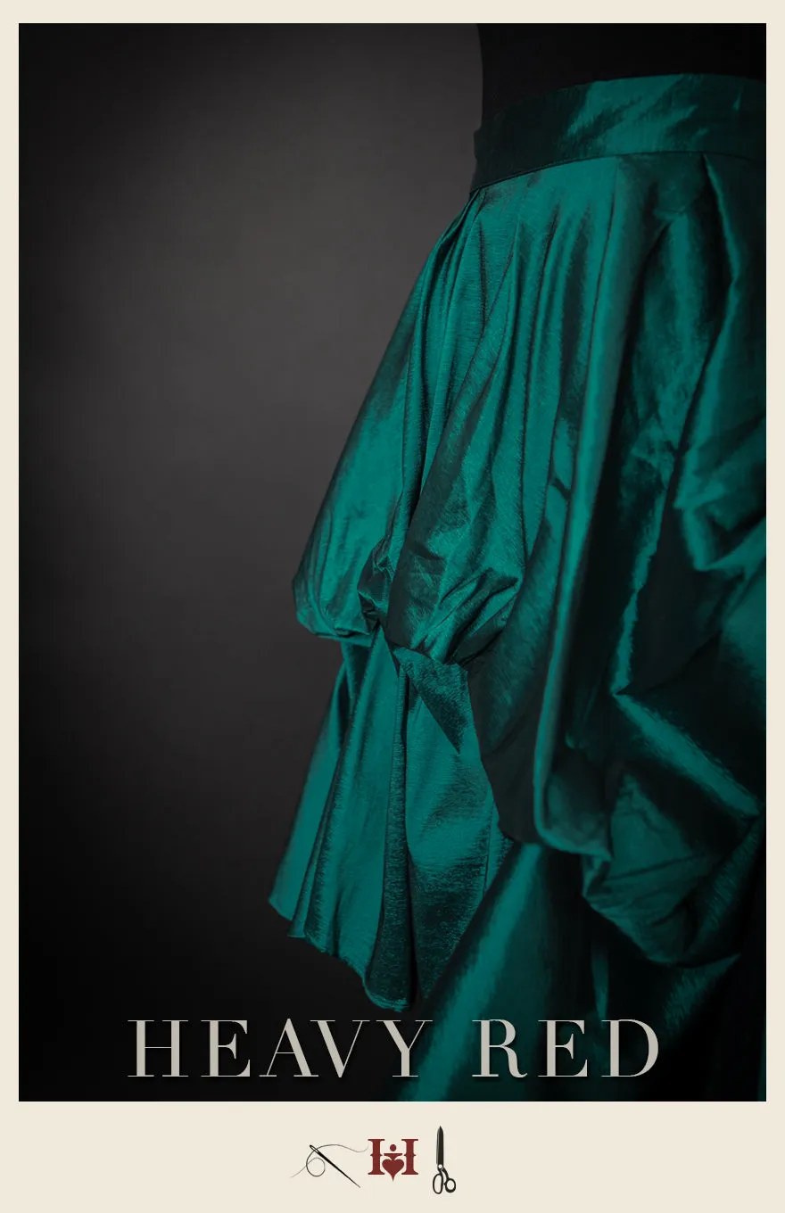 Emerald Lady Tiered Skirt