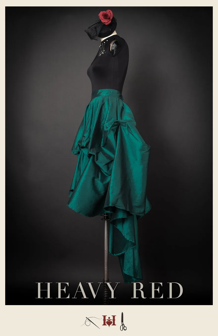 Emerald Lady Tiered Skirt