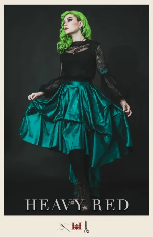 Emerald Lady Tiered Skirt