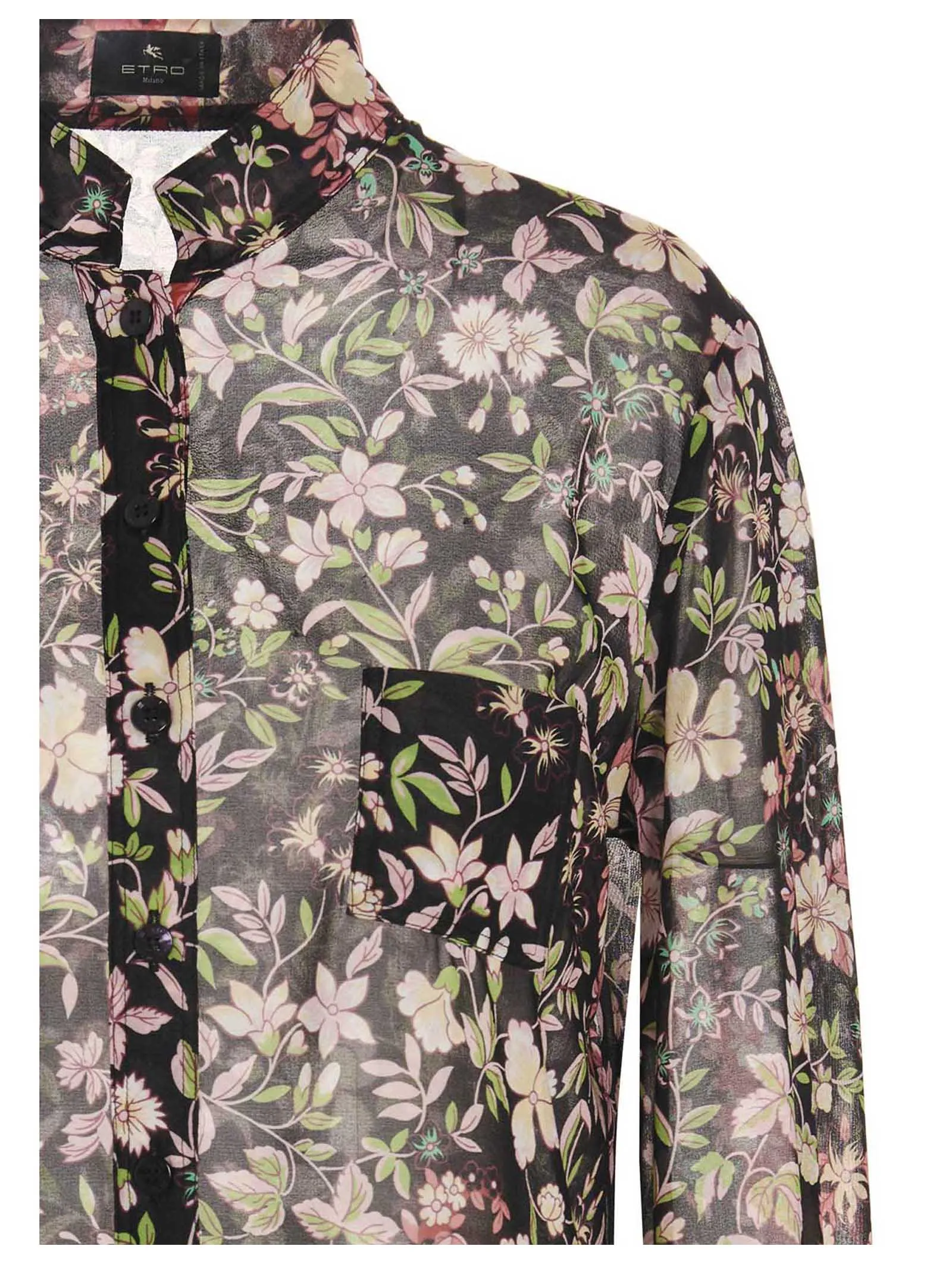 Etro Allover Floral Printed Shirt