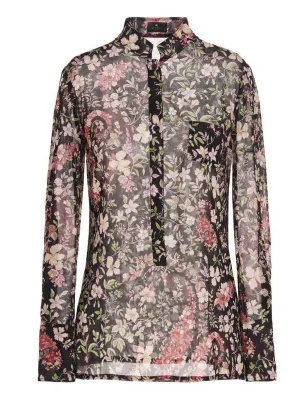 Etro Allover Floral Printed Shirt