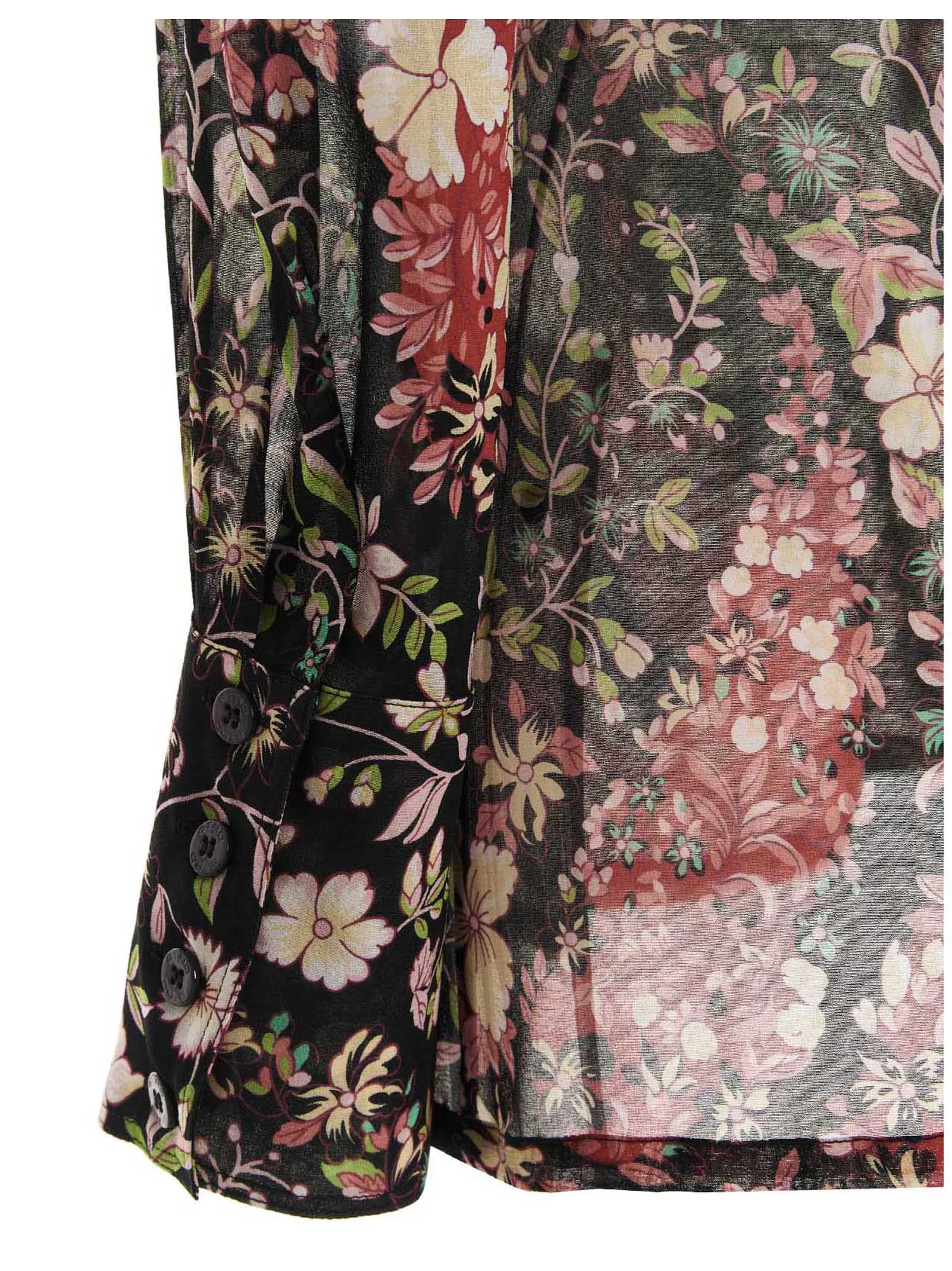Etro Allover Floral Printed Shirt
