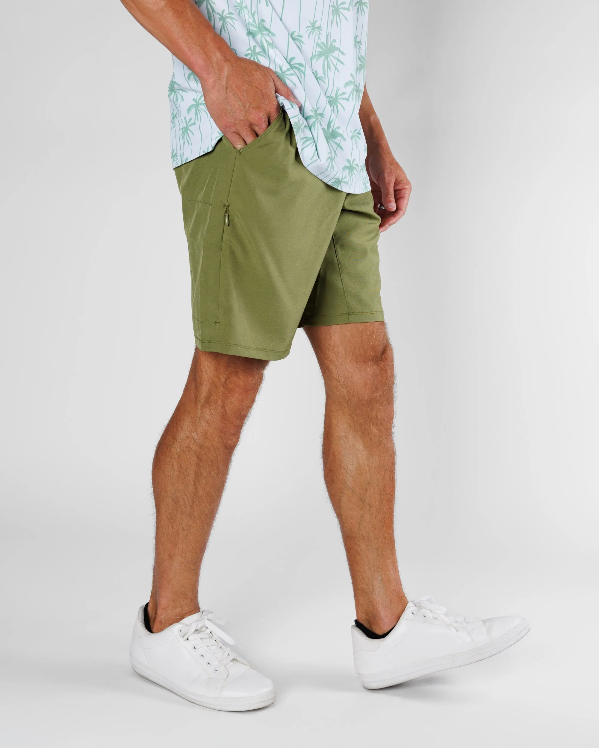 Everywear Shorts - Olive
