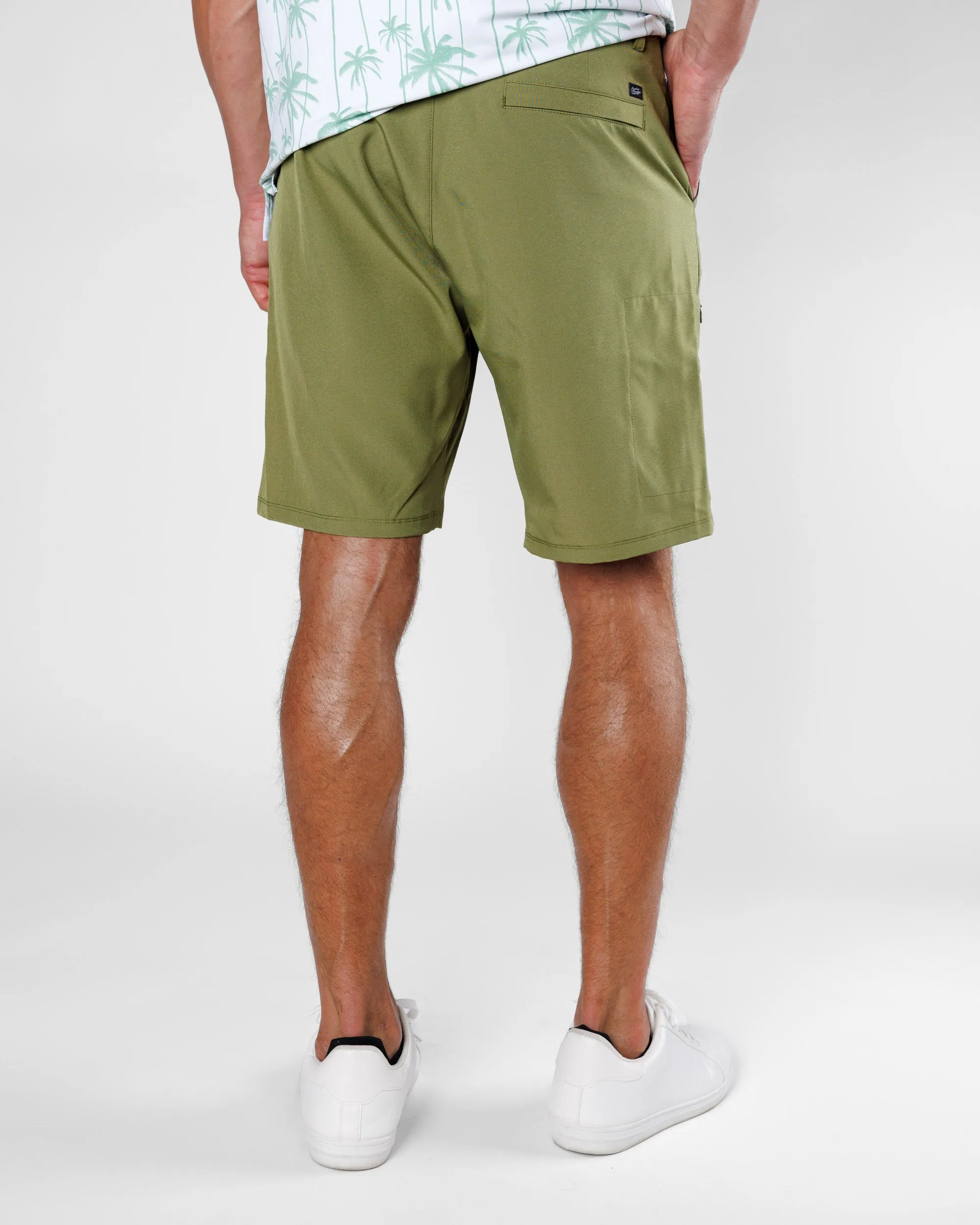 Everywear Shorts - Olive