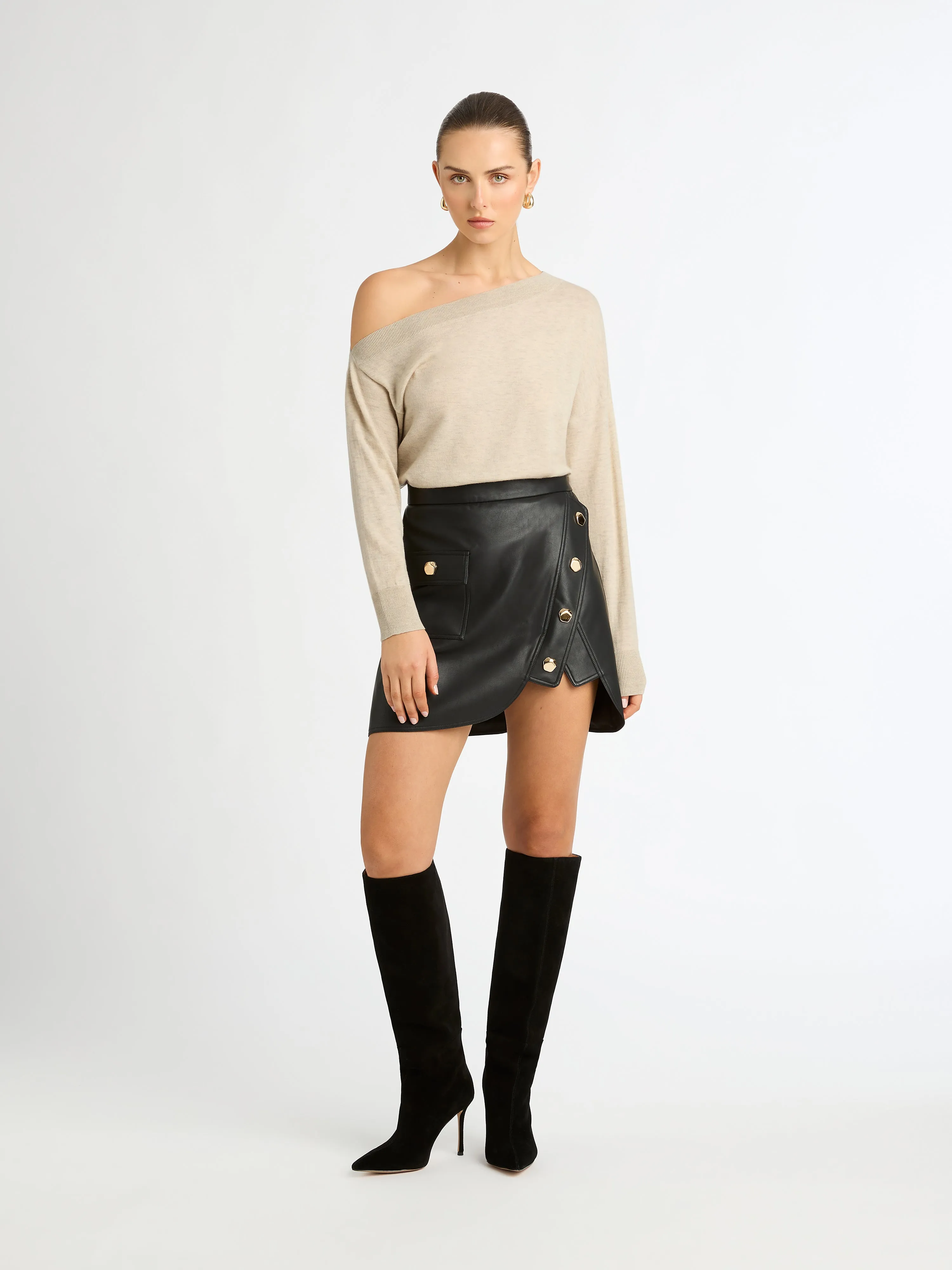 EVIE KNIT TOP