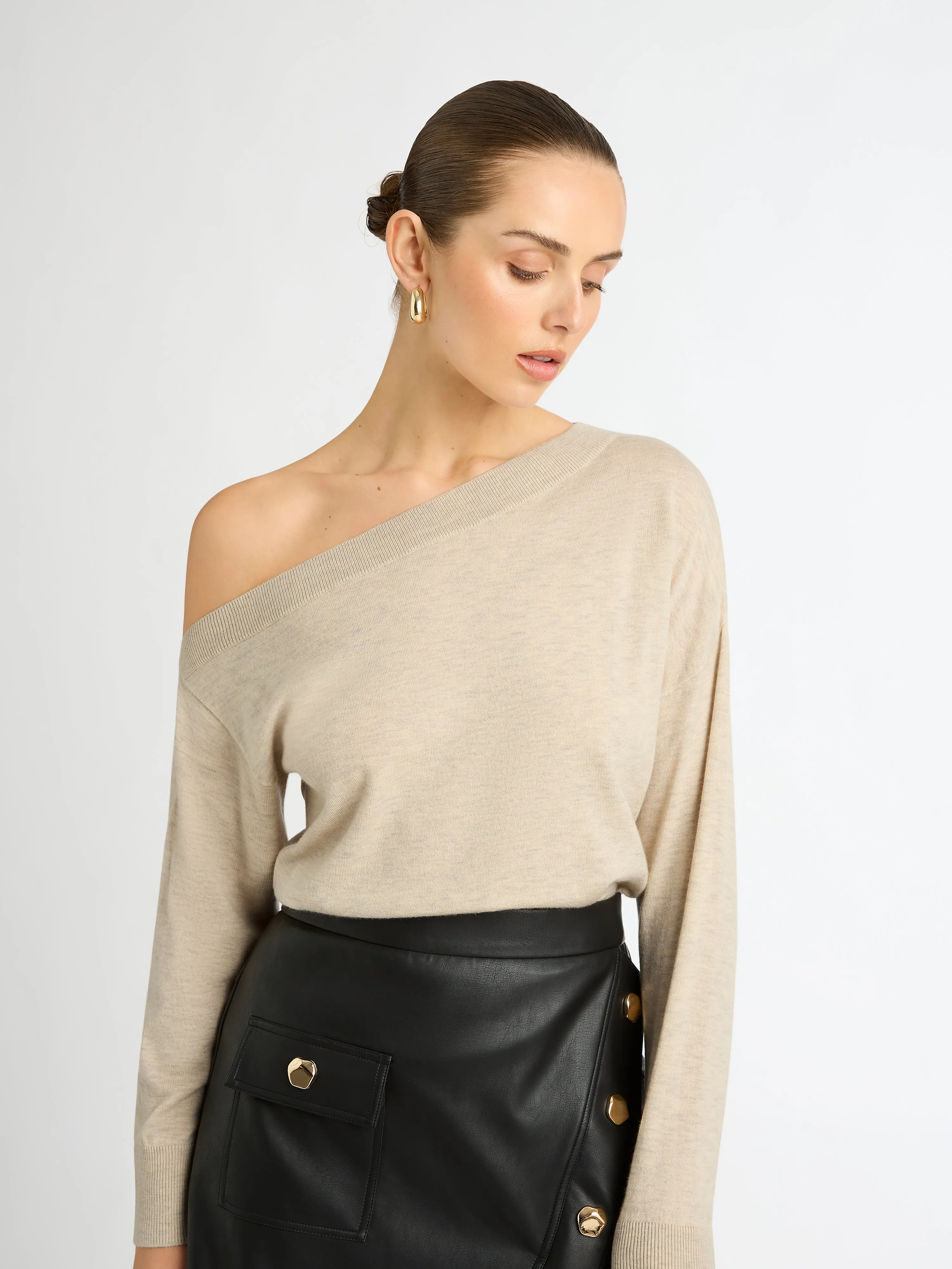 EVIE KNIT TOP