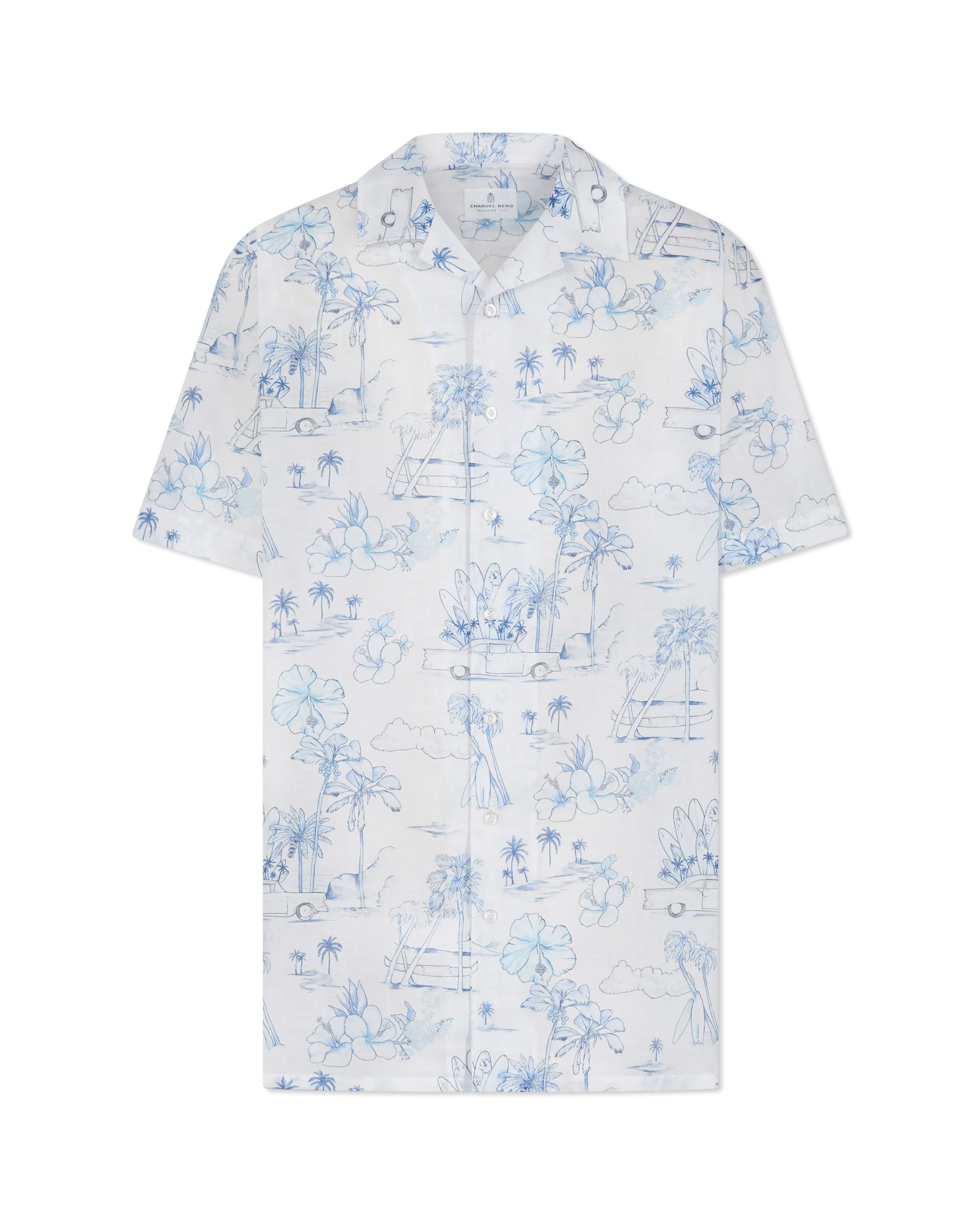Floral Maui Sport Casual Shirt