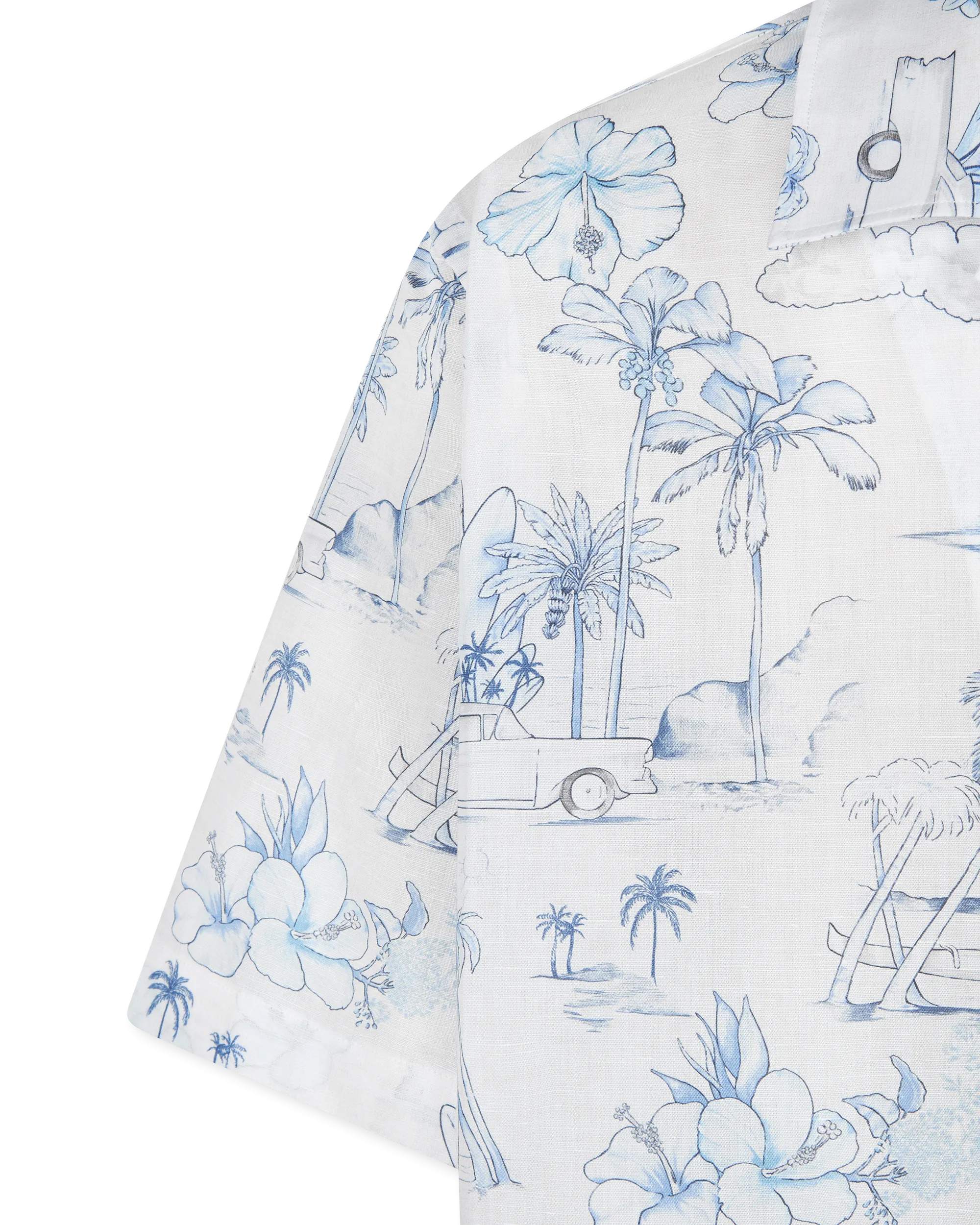 Floral Maui Sport Casual Shirt