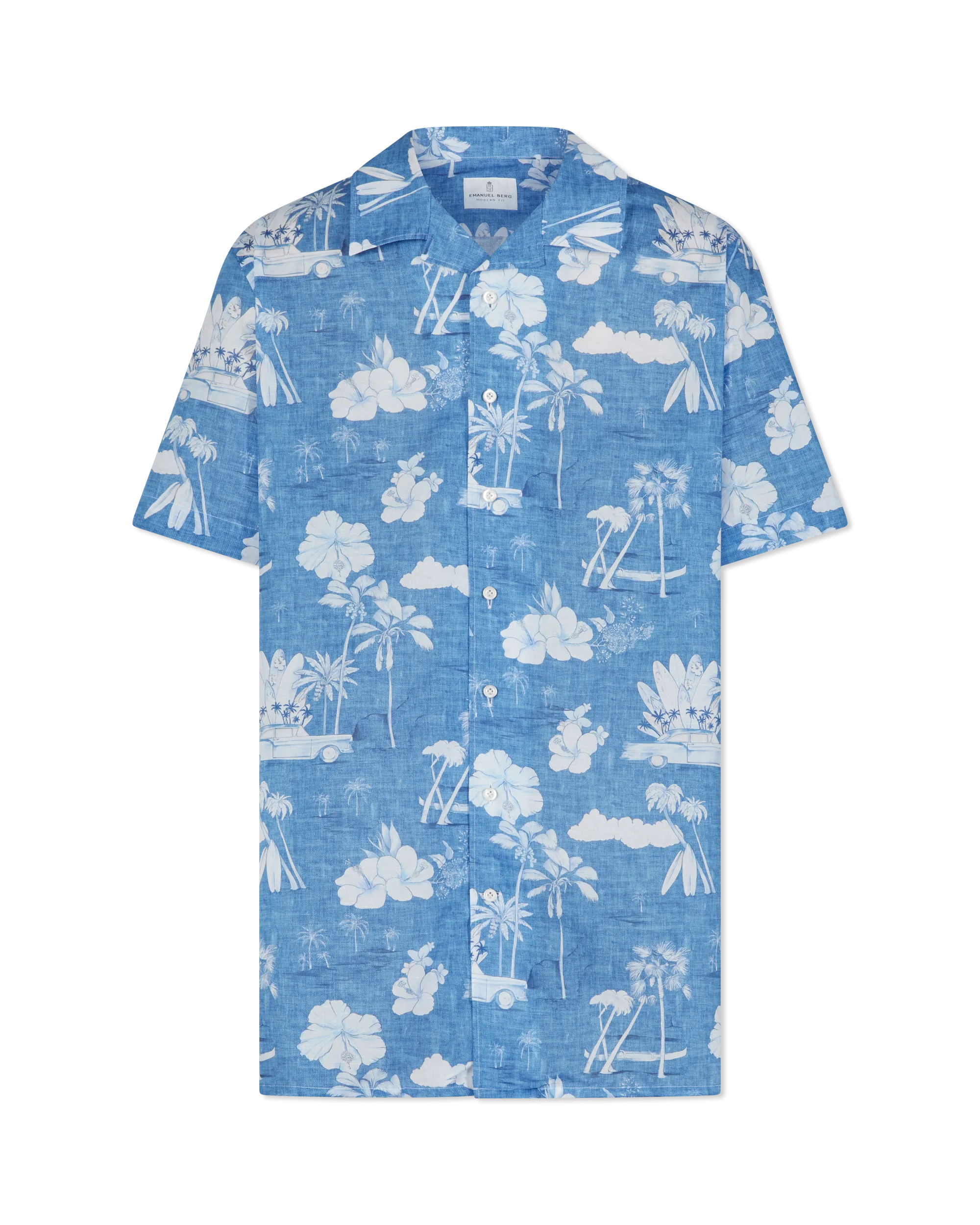 Floral Maui Sport Casual Shirt
