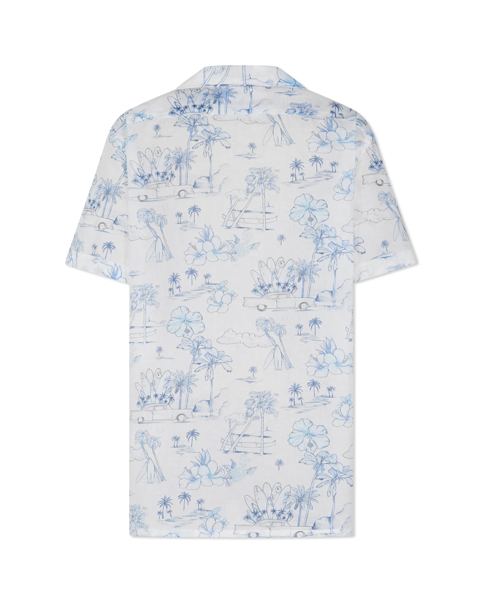 Floral Maui Sport Casual Shirt