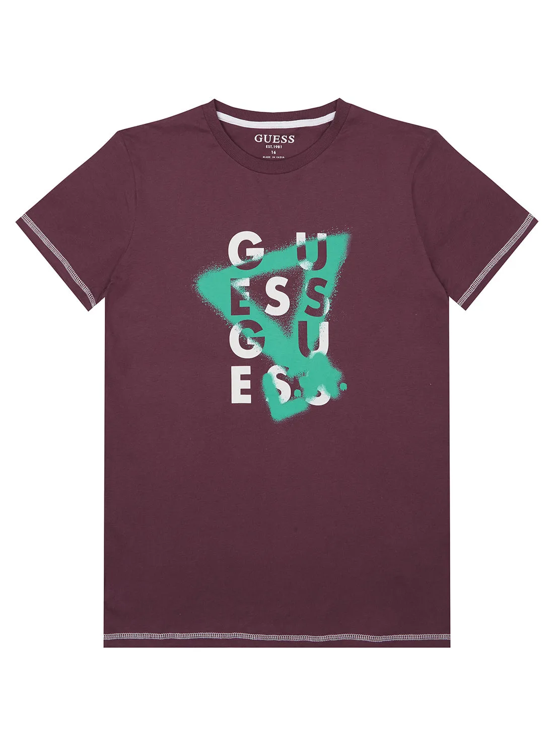 Grape Logo T-Shirt (7-16)