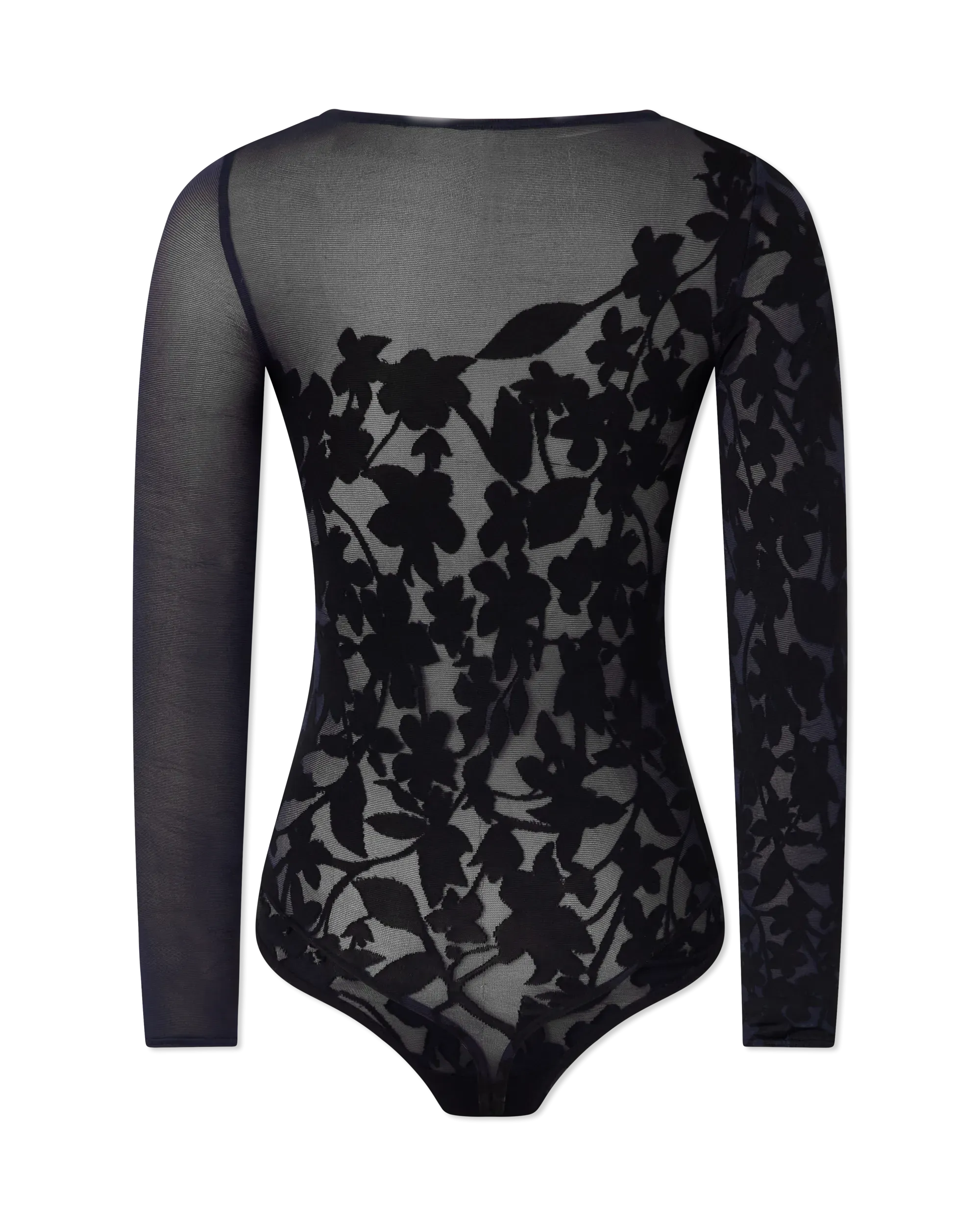 Graphic Flower String Bodysuit