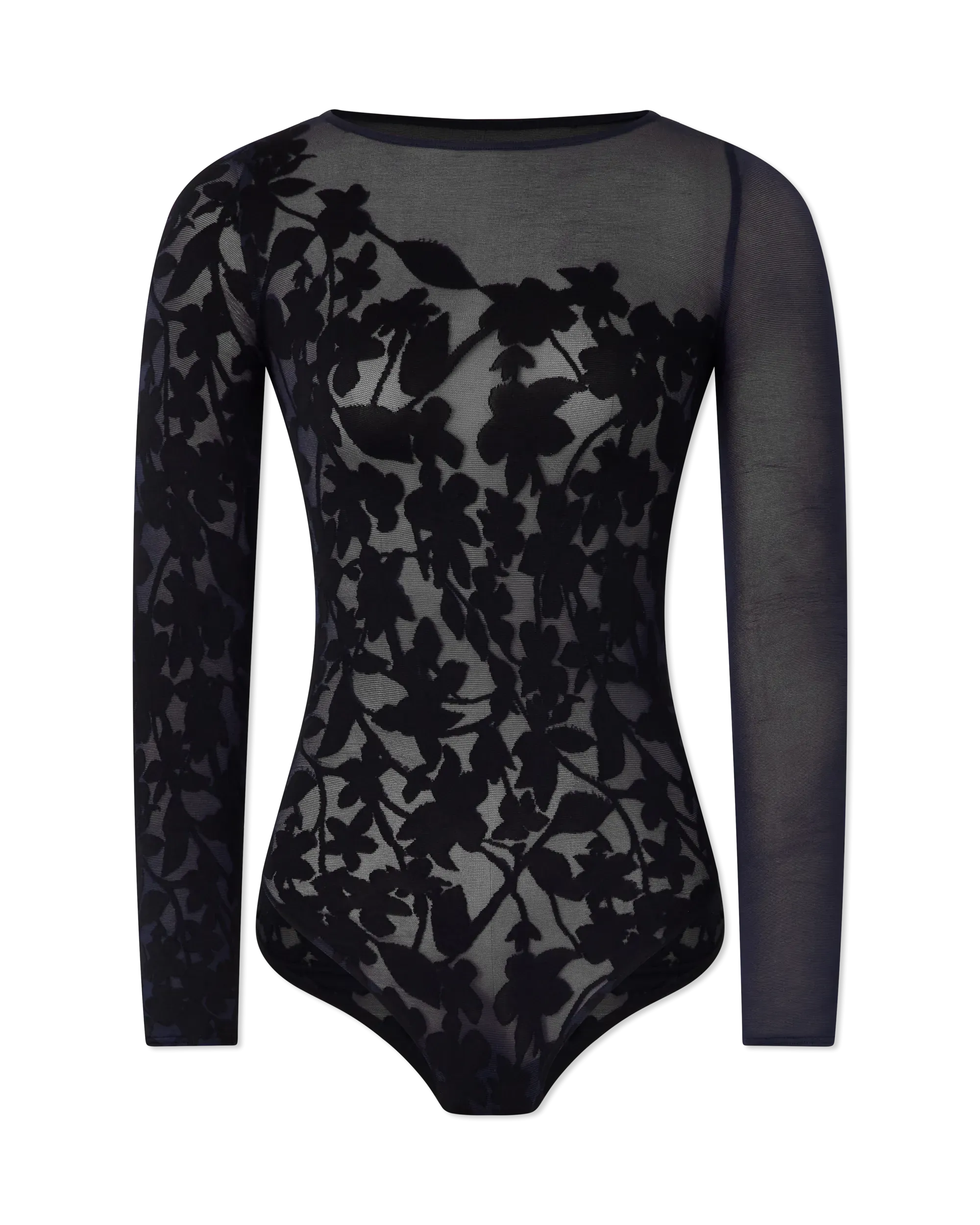 Graphic Flower String Bodysuit