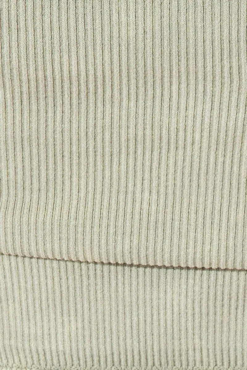 Green Bandeau Top Seamless