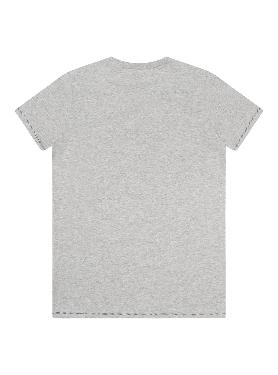 Grey American Tradition Logo T-Shirt (7-16)