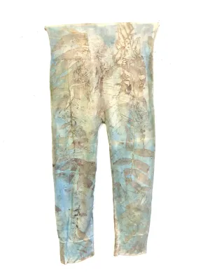 High Waist Ecodyed Bamboo Jersey Leggings 3/4