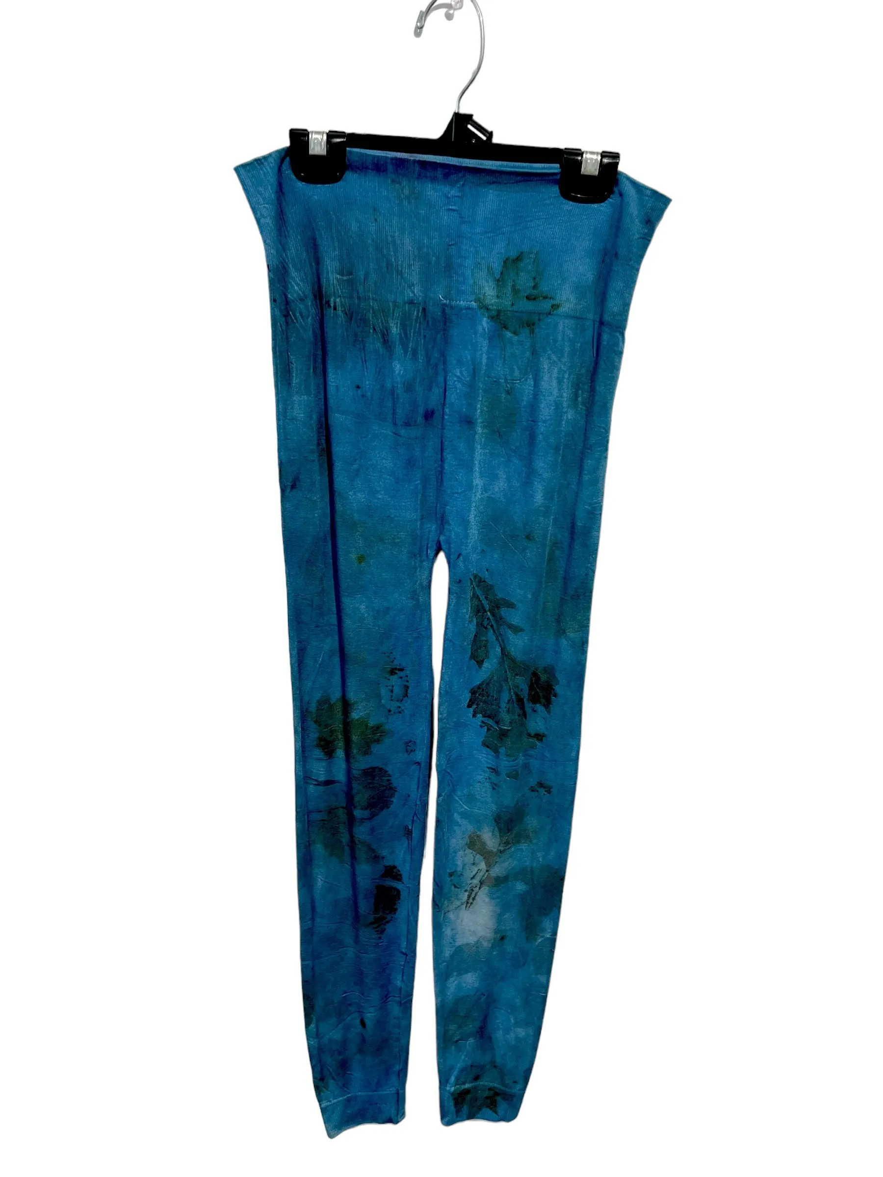 High Waist Ecodyed Bamboo Jersey Leggings