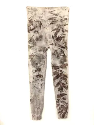 High Waist Ecodyed Bamboo Jersey Leggings