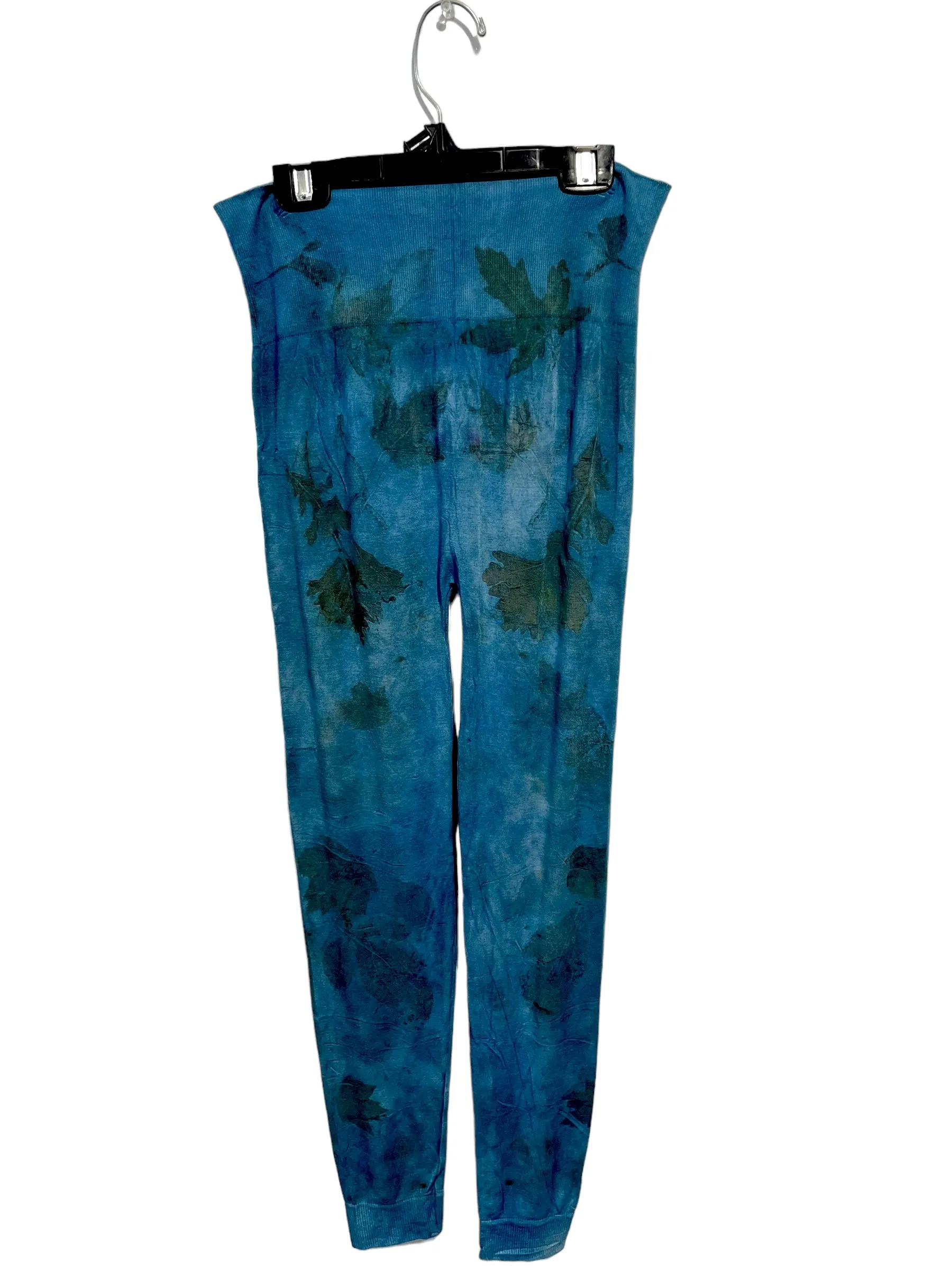 High Waist Ecodyed Bamboo Jersey Leggings
