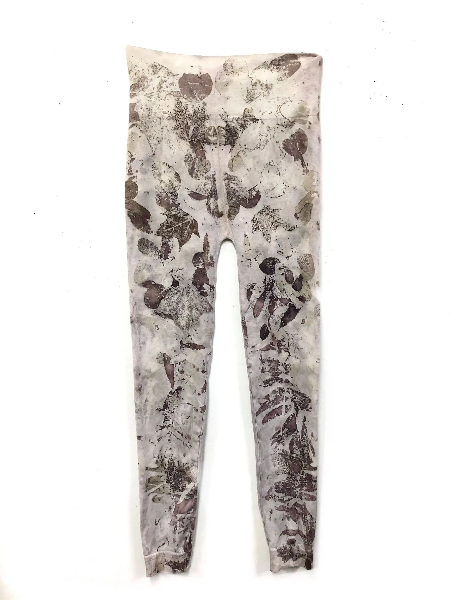 High Waist Ecodyed Bamboo Jersey Leggings