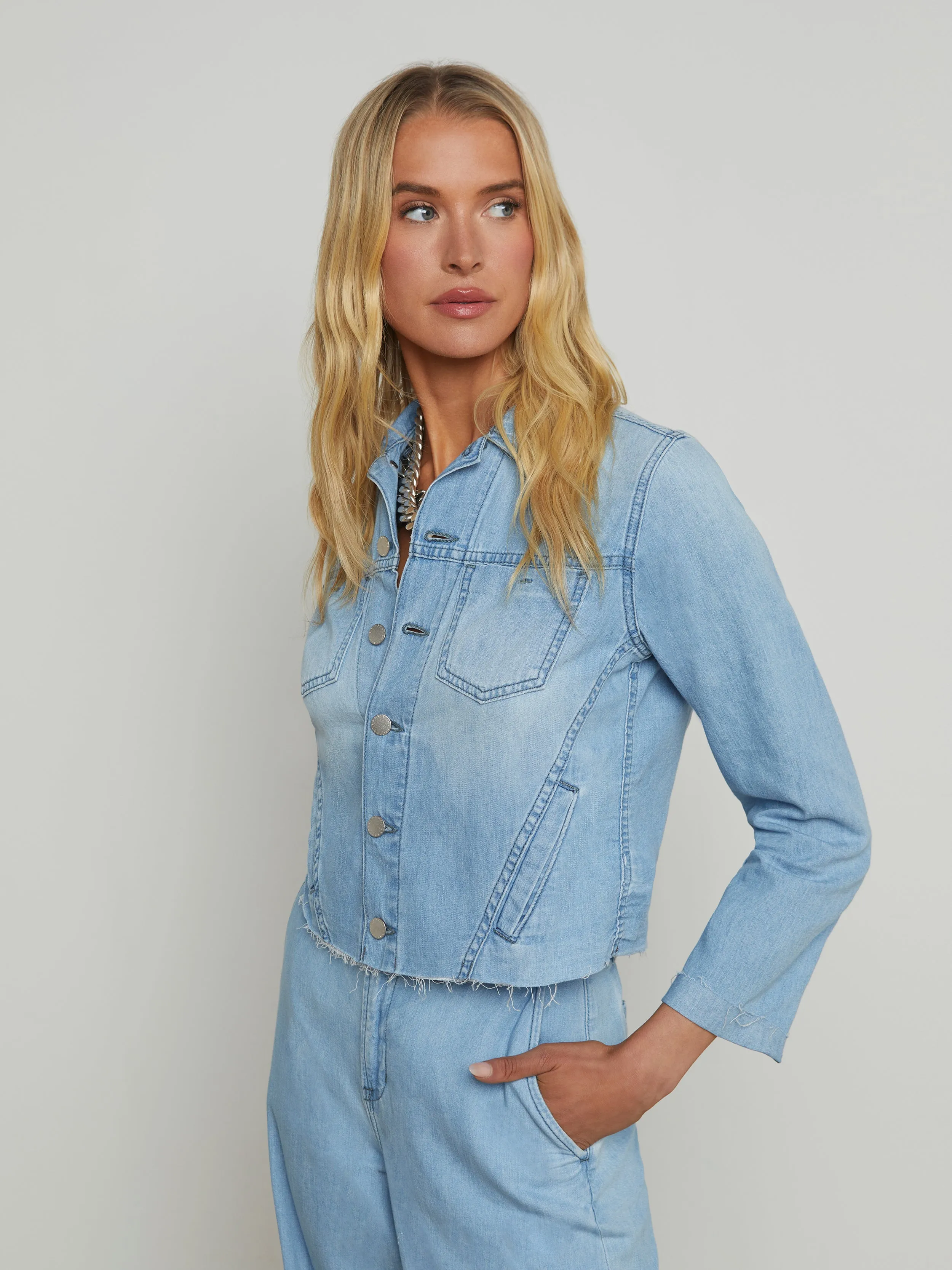 Janelle Denim Jacket