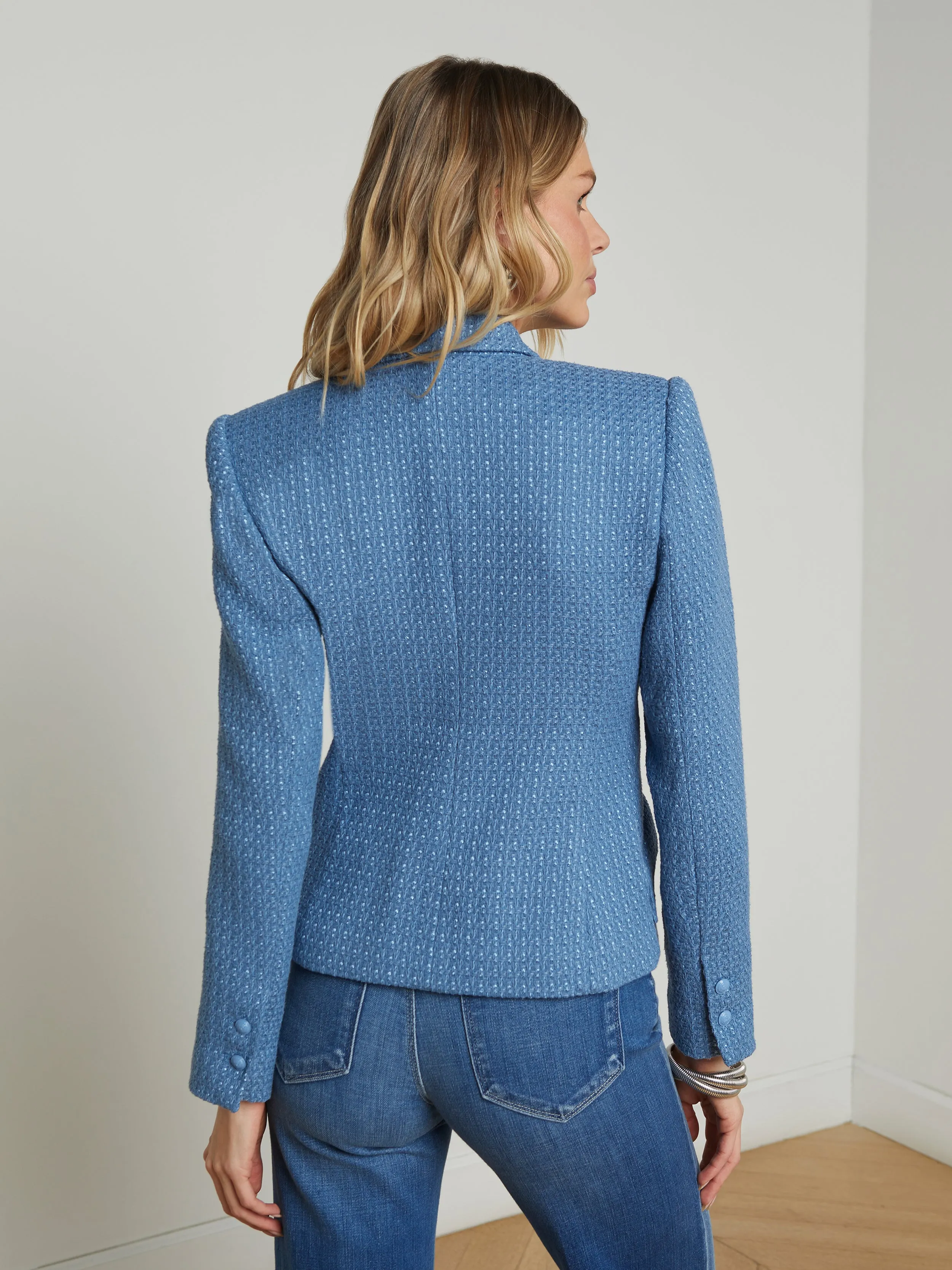 Jennah Tweed Blazer