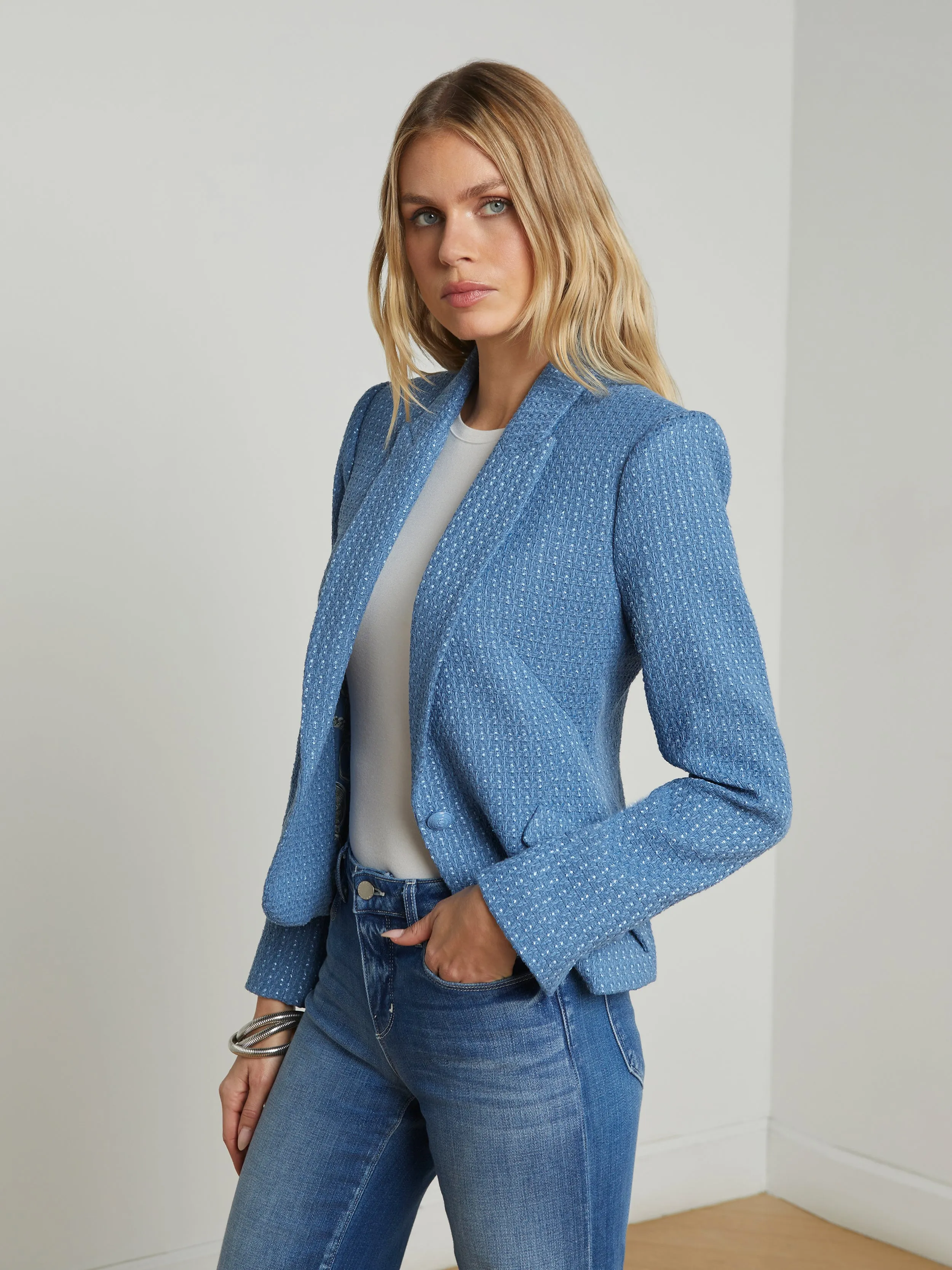Jennah Tweed Blazer