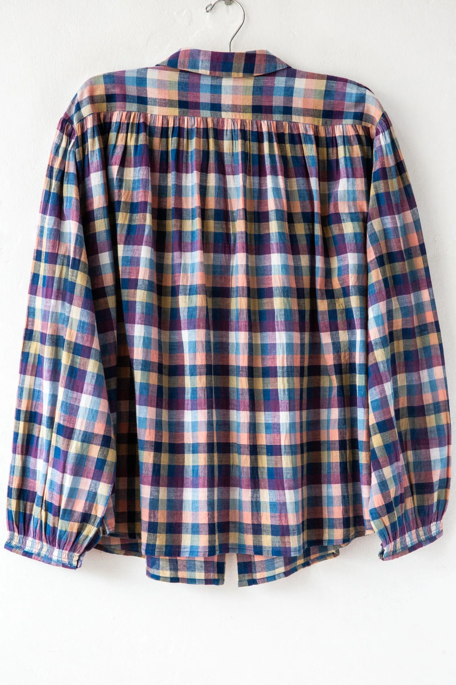 Kate Check Top