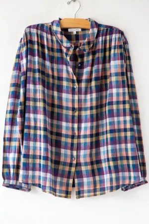 Kate Check Top