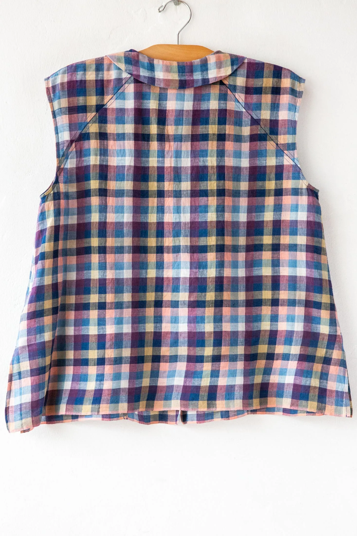 Kelly Check Top