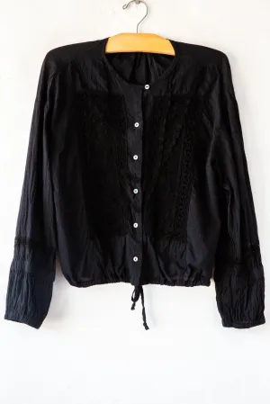 Lace L/S Top