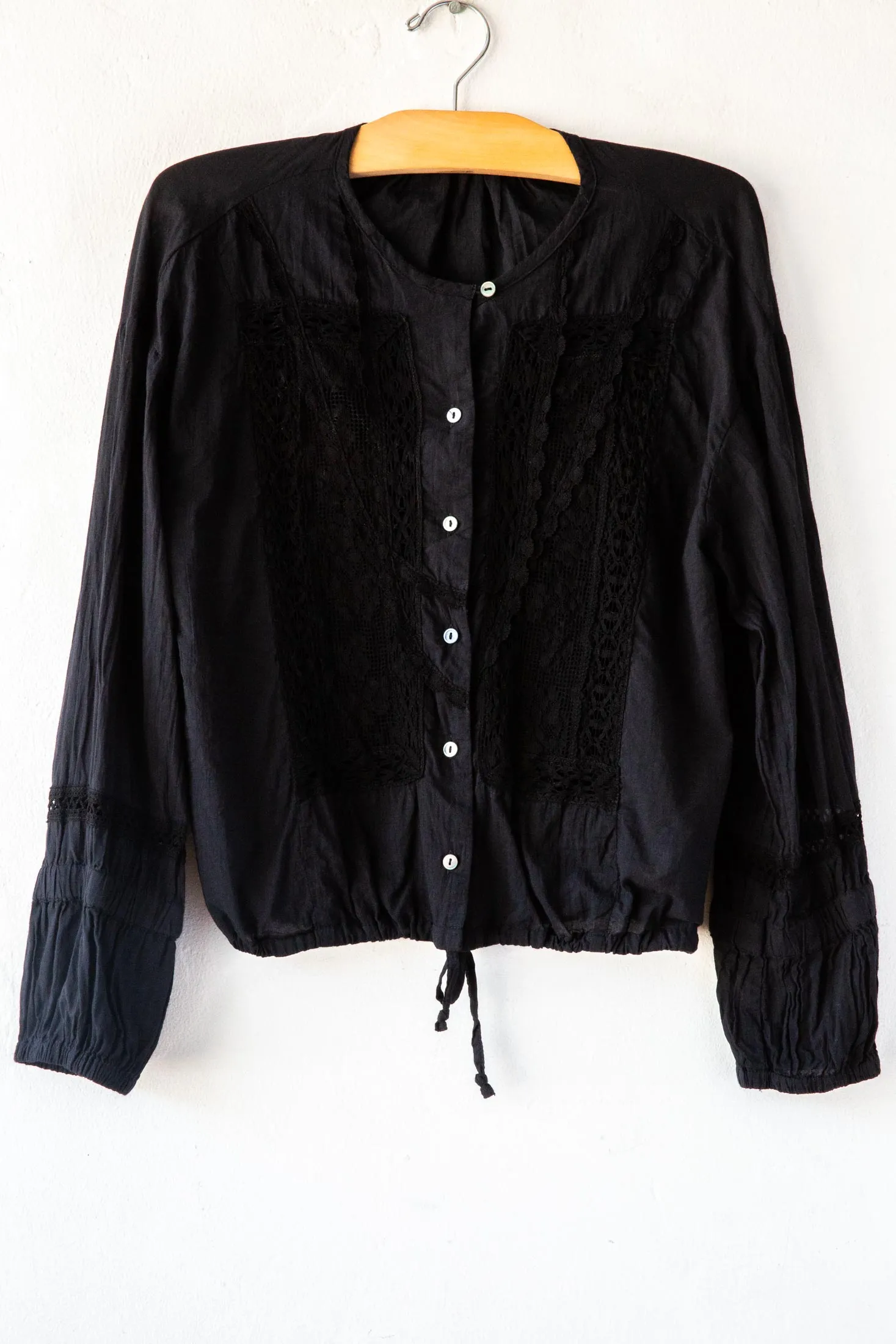 Lace L/S Top