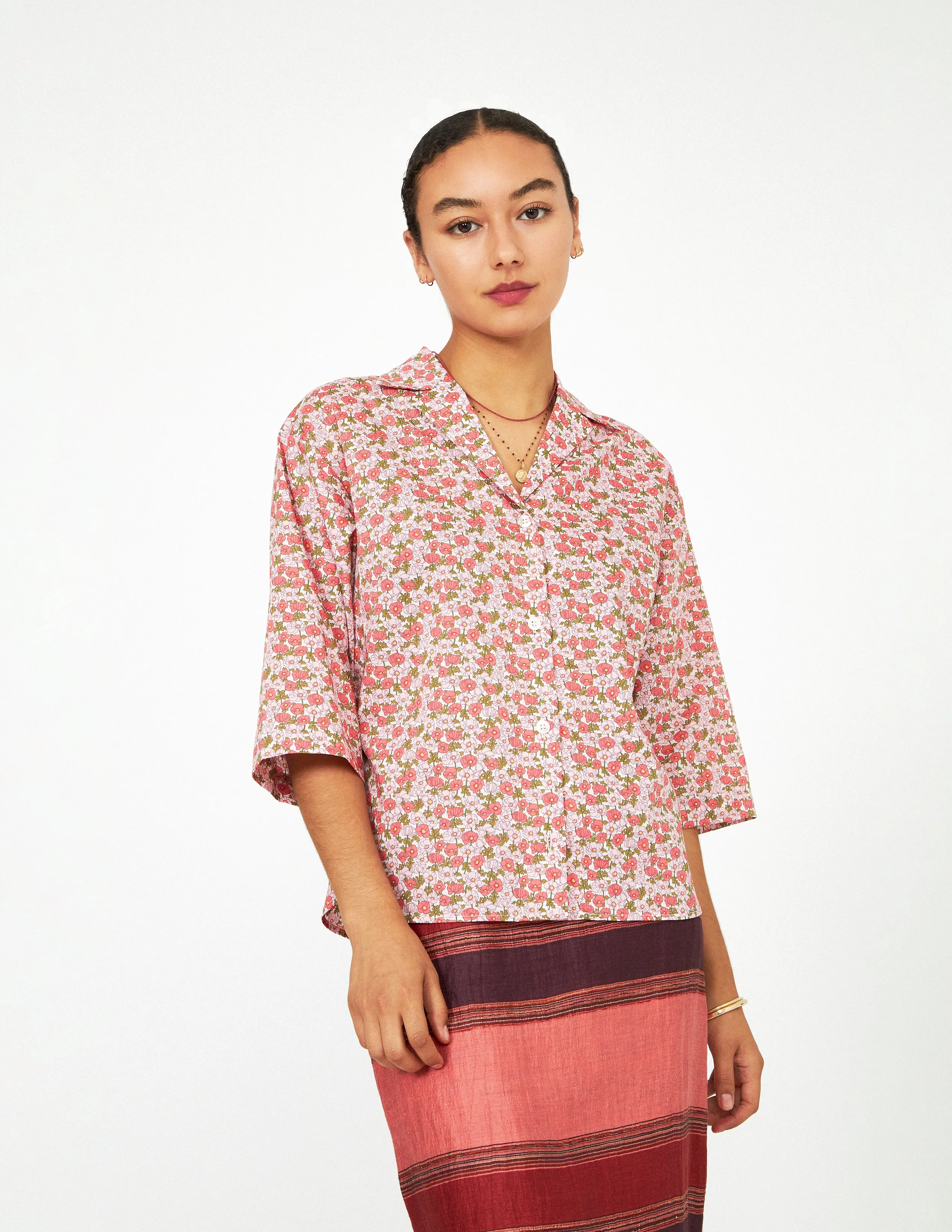 Liberty Floral S/S Shirt